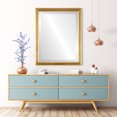 thumbnail image 4 of Toronto Framed Mirror - Gold Leaf, 4 of 6