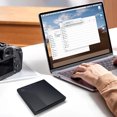 thumbnail image 4 of External CD/DVD Drive Compatible with CD/DVD Player Disk Duplicator Drive CD Burner Writer ,Widely Use, 4 of 6