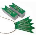 thumbnail image 3 of Inkdotpot Pack Of 100 Real Rose Gold Foil Paper Tags Happy Retirement Favor Hang Tags, 3 of 6