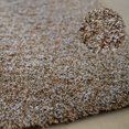 thumbnail image 3 of Douceur Brown Bathroom Rugs Non Slip, Super Soft Microfiber Bath Mats for Bathroom Washable, Fluffy Absorbent Bath Rugs for Bathroom, Quick Dry Shower Mat, 36" x 24", 3 of 8