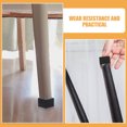 thumbnail image 4 of PAMINGONO 8Pcs Chair Leg Protectors Black Covers for Table and Chair Feet Furniture, 4 of 7