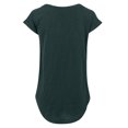 thumbnail image 2 of Build Your Brand T-Shirt Long Slub pour Femmes, 2 of 2