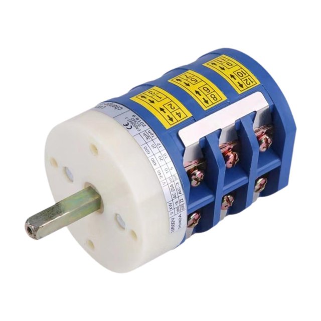 funtasica Motor Forward Switch 40A Heavy Duty Professional Tire Changer Switch blue