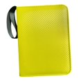 thumbnail image 4 of HILABEE 9 Pocket Binder Binder Photocard Zipper Portable Waterproof Trading Card Yellow B, 4 of 9