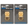 thumbnail image 1 of Niche Ceramic Front Rear Brake Pad Set for Honda FourTrax 250 ATV 2 Pack 519-KPA2320D, 1 of 4