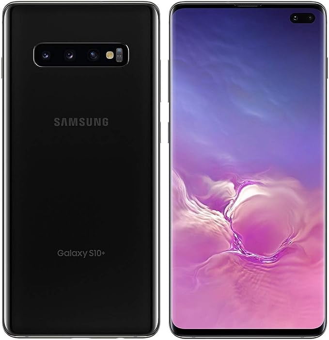 Restored Samsung Galaxy S10+ (plus) 128GB Unlocked Smartphone Like New