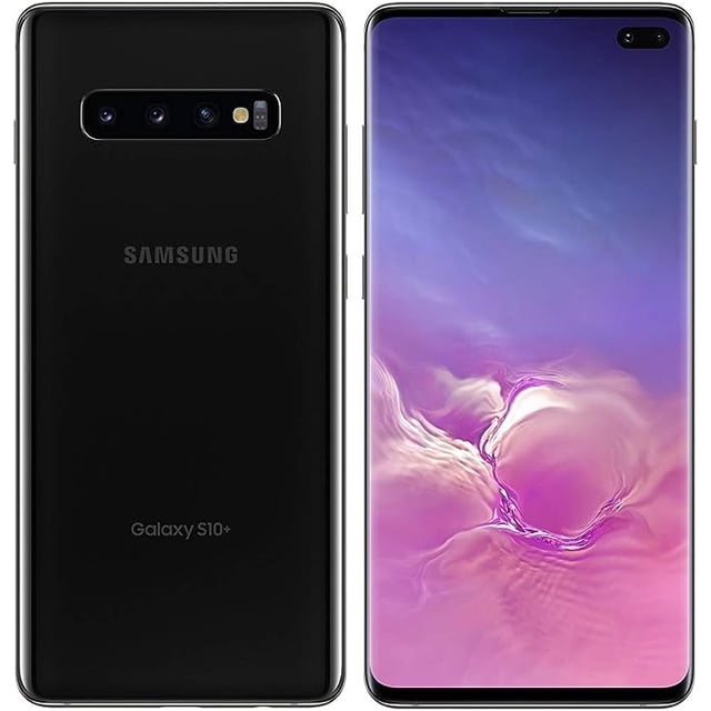 Restored Samsung Galaxy S10+ (plus) 128GB Unlocked Smartphone Like New
