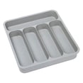 thumbnail image 2 of Hxlamzoo Organiseur de Couverts - Organiseur de Tiroir de Cuisine Extensible, Organiseur d'Ustensiles Ajustable, Organiseur de Tiroir à Couverts pour Fourchettes, Couteaux, Organiseurs de Cuisine Polyvalents et Solution de Rangement, 2 of 8