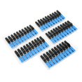 thumbnail image 3 of Adaptateur de Fibre Optique, Connecteur Réutilisable à Fibre Optique Bleue Professionnel pour Fibre Optique, 3 of 8