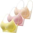 thumbnail image 1 of Thin Bras Summer Thin Plus Size Ice Comfort Bra, 1 of 9