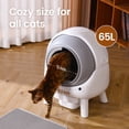 thumbnail image 4 of Orbitie Self-Cleaning Litter Box White, 4 of 7