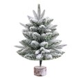 thumbnail image 2 of Pisexur 17.72" Christmas Tree A Cute Small Christmas Tree with Exquisite Cedar DesignChristmas Decorations Christmas Tree Desktop Decoration Scene Layout Door Decoration Christmas Gifts, 2 of 8