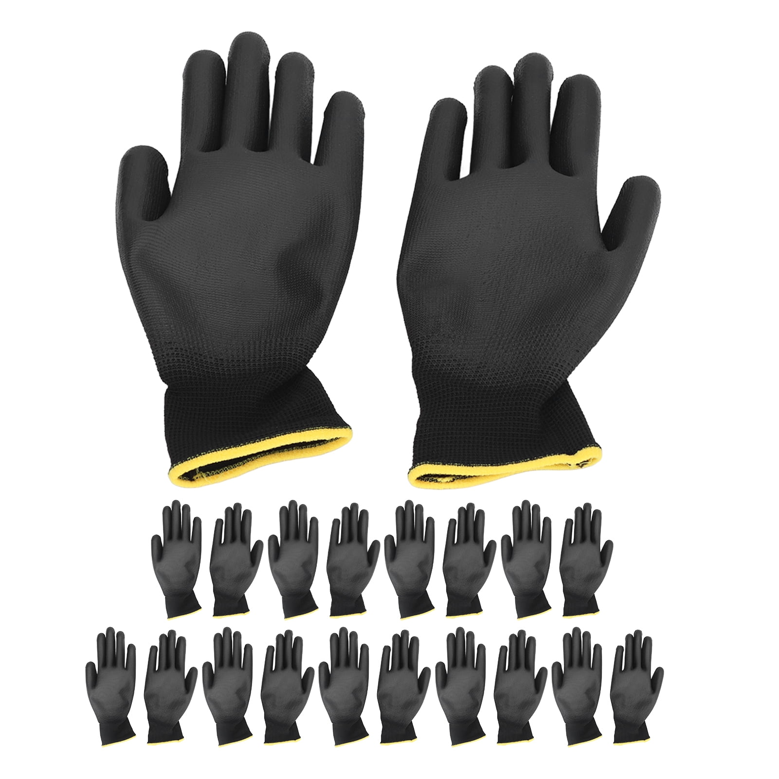 Mechanic Gloves,10 Pairs Work Gloves Safety Gloves Utility Gloves Innovative Solution