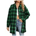 thumbnail image 1 of Wyzesi Christmas Sweaters Women Fall Long Cardigans for Women Batwing Sleeve Open Front Ribbed Knit Oversized Cardigan Sweaters, 1 of 9