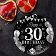 thumbnail image 1 of TIMIFIS Disposable Tableware 30Th Birthday Party Theme Tableware Set Disposable Decorative Tableware Paper Set Kitchen Appliances, 1 of 8