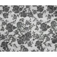 thumbnail image 4 of oneOone Polyester Lycra Fabric Leaves & Floral Ikat Decor Fabric Printed BTY 56 Inch Wide, 4 of 4