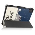 thumbnail image 2 of Étui pour Lenovo Legion Y700 8,8 Pouces TB-9707F, Étui Rigide Mince Léger à Trois Volets, Couverture Intelligente de Protection avec Support pour Tablette Lenovo Legion Y700, 2 of 7
