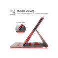 thumbnail image 3 of Case for Lenovo Tab M10 / P10 Smart Folio Stand Cover For Lenovo Tab M10 X605F / P10 X705F 10.1 inch Tablet with Multiple Viewing Angles / Document Card Pocket, 3 of 7