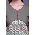 thumbnail image 5 of Bimba Print Long Party Wear Anarkali Kurta Flared A Line Kurtis For Women, 5 of 5
