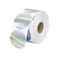 thumbnail image 1 of yuksok Thermal Sticker Labels Colorful Sealing Labels for Wedding Festival Birthday Round 400 stickers, 1 of 7
