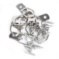 thumbnail image 2 of Picture Hangers, Picture Hanging Tool 50pcs Iron Photo Wall Hanging Hook Frame Hanger with Matching Screws for Painting Mirror Photo Frame, 2 of 7