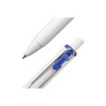 thumbnail image 4 of uniball One Rollerball Pens, Retractable, Medium Point, 0.7 mm, Blue Ink, 12 Count, 4 of 7