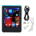 thumbnail image 2 of MP3 Mp4 Player, 4GB 2.4 Inch Full Touch Screen Kids MP3 Player With BT,  , Recorder, E Book, Noise Reduction Portable Music Player For Sports, 2 of 8