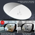 thumbnail image 3 of Blind Mirror,Blind Mirror Side Wide Round Car Blind Round Mirror Round Side Rearview Side Rearview Mirror Huiop Mirror Adjustable Rear Adjustable Rear Side Mirror Round Side 2 X Car, 3 of 7