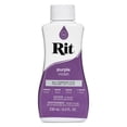 thumbnail image 1 of RIT All Purpose Liquid Dye, Purple, 236 mL (8 oz), 1 of 7