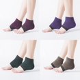 thumbnail image 4 of Socks Heel Protector Sleeve Heel Spur Pads Relief Plantar Feet Care Skin Re F4D6, 4 of 9