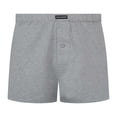 thumbnail image 4 of Lyle & Scott Mens Plain Jersey Knit Boxer Shorts (Pack of 3), 4 of 4