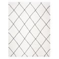 thumbnail image 3 of Safavieh Moroccan Fringe Alastar Tapis Géométrique Shag, 3 of 4