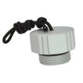 thumbnail image 4 of Scuba Diving Dust Cap, Scuba Diving Tank Valve Cover, Portable Durable with Lanyard, Protector Cap for Din Scuba Tank Valve ExternalThreadSilver, 4 of 9