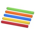 thumbnail image 1 of Unique Bargains Kit de Relais de Piste en Éponge Tube en Acier Inoxydable pour Course, Lot de 5, 1 of 5