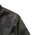 thumbnail image 4 of Birdeem Man Camouflage Zipper Pockets Coat, 4 of 8