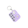 thumbnail image 2 of Hbdhejl Mini Handheld Whac A Mole Game Machine With Cartoon Design Fun And Play Toy Keychain Pendant Disc Player Shape Reactive For Game Enthusiasts And Kids, 2 of 6