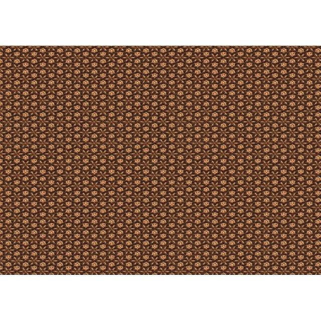 Ahgly Tapis Rectangulaire Lavable en Machine Intérieur Transitionnel Rouge Nuit, 7 Pieds x 10 Pieds