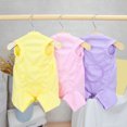 thumbnail image 3 of CBFFDC Pet Care Clothes Pet Recovery Suit Embroidered Cartoon Design Button Closure Sleeveless Lick Breathable Puppy Rehabilitation, 3 of 6