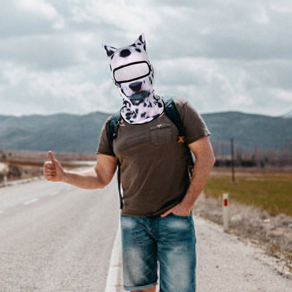 Écran Facial de Cyclisme pour Sports de Plein Air, Écran Solaire d'Été, Coupe-Vent et Anti-Sable, pour Améliorer l'Expérience en Plein Air et Vous Permet de Profiter Entièrement de la Liberté