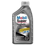 Mobil Super 112914 5W-30 Synthetic Motor Oil - 1 Quart (Pack of 6)