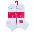 thumbnail image 3 of Fruit of the Loom All Day Comfort Ankle Socks (6-pack), 3 of 3
