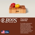 thumbnail image 4 of John Boos 12 by 12 by 3-Inch End Grain Maple Chopping Block, 4 of 9
