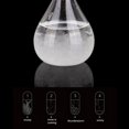 thumbnail image 4 of Colorful Storm Glass Weather Predictor - Barometer Bottle with Wood Base | Decorative Centerpiece for Home & Office | Perfect Birthday Friendship Novelty Unique Gift Idea, 4 of 7