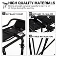 thumbnail image 4 of MasteelfCA 1Pc Practical Cargo Rack Rear Rack Luggage Rack Flexible Carrier (Black), 4 of 7