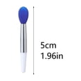 thumbnail image 2 of Silicone Lipstick Applicator Brush - Precise Tip, Easy Clean & Travel-Friendly for Lip Gloss/Makeup Application, 2 of 6