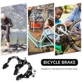 thumbnail image 4 of RUNROTOO 2Pcs Mountain Bike Brake Accessories Bike Brake Set for Cyclists, 4 of 8
