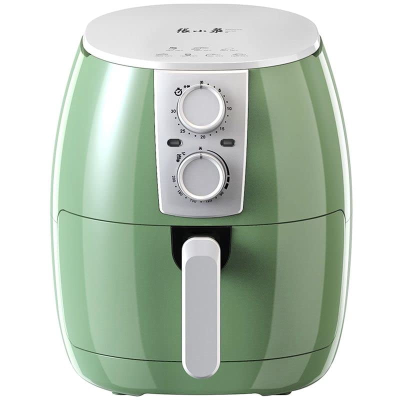 ZHANG XIAO QUAN Air fryer Essential, 4 Liter / 4.2 Quarts, 1500W, Air fryer, Grill, Roast, Bake, Perfect Size, Oil-less, non-stick