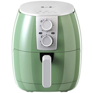ZHANG XIAO QUAN Air fryer Essential, 4 Liter / 4.2 Quarts, 1500W, Air fryer, Grill, Roast, Bake, Perfect Size, Oil-less, non-stick
