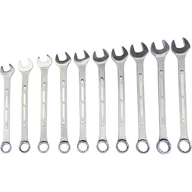 ATD ATD Tools 1110 Clé à Molette à Panneau Surélevé Jumbo à 12 Points - 10 Pcs