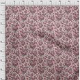 thumbnail image 4 of oneOone Cotton Poplin Light Pink Fabric Florals Craft Projects Decor Fabric Printed By The Yard 56 Inch Wide, 4 of 4